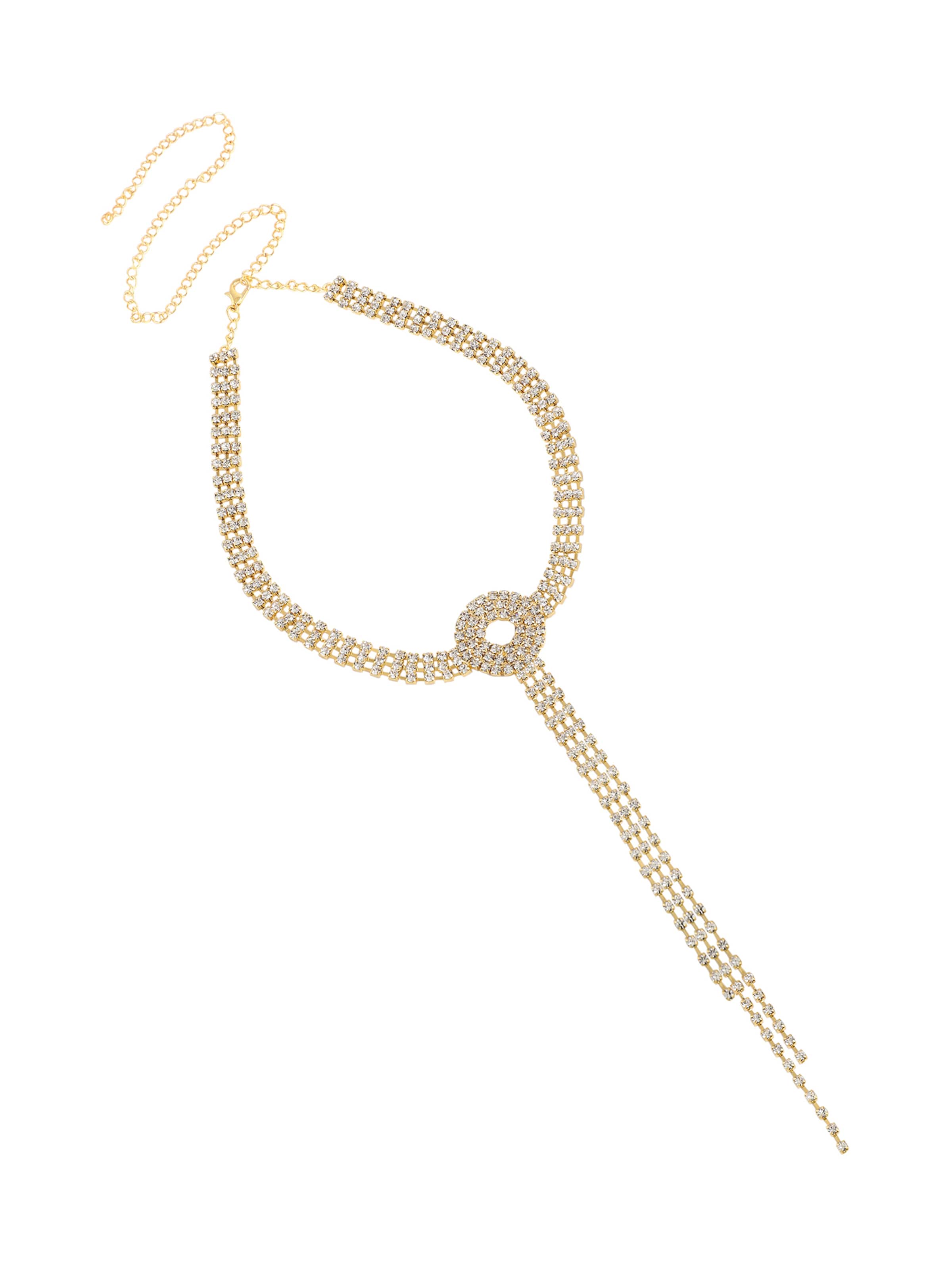 SOHI Řetízek ' Madlyn ' – stříbrná: přední strana