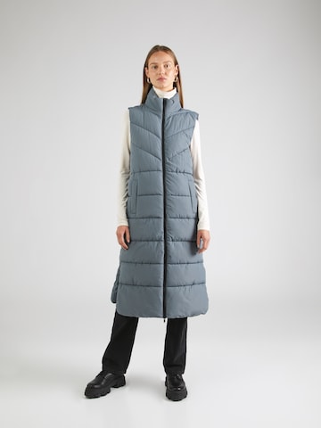 Gilet 'DALCON' di Noisy may in blu: frontale