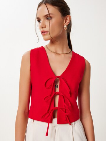 Gilet Happiness İstanbul en rouge