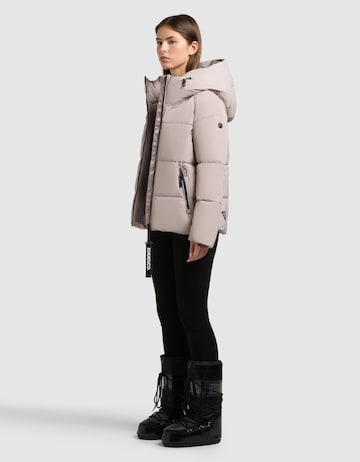 khujo Winter jacket 'Ono' in Beige