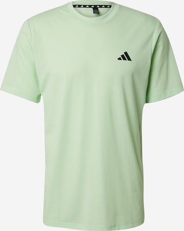 ADIDAS PERFORMANCE Funkcionalna majica 'Train Essentials Comfort' | zelena barva: sprednja stran