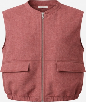 WEARABLE STORIES - Chaqueta de entretiempo 'Jade' en rojo: frente