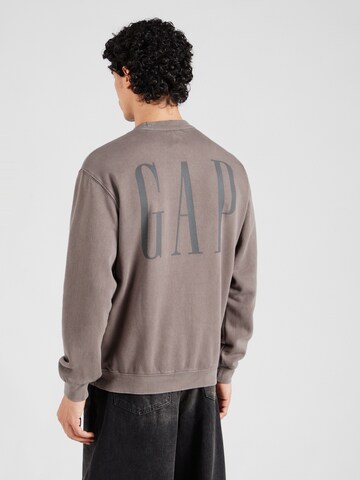 Sweat-shirt GAP en marron : devant