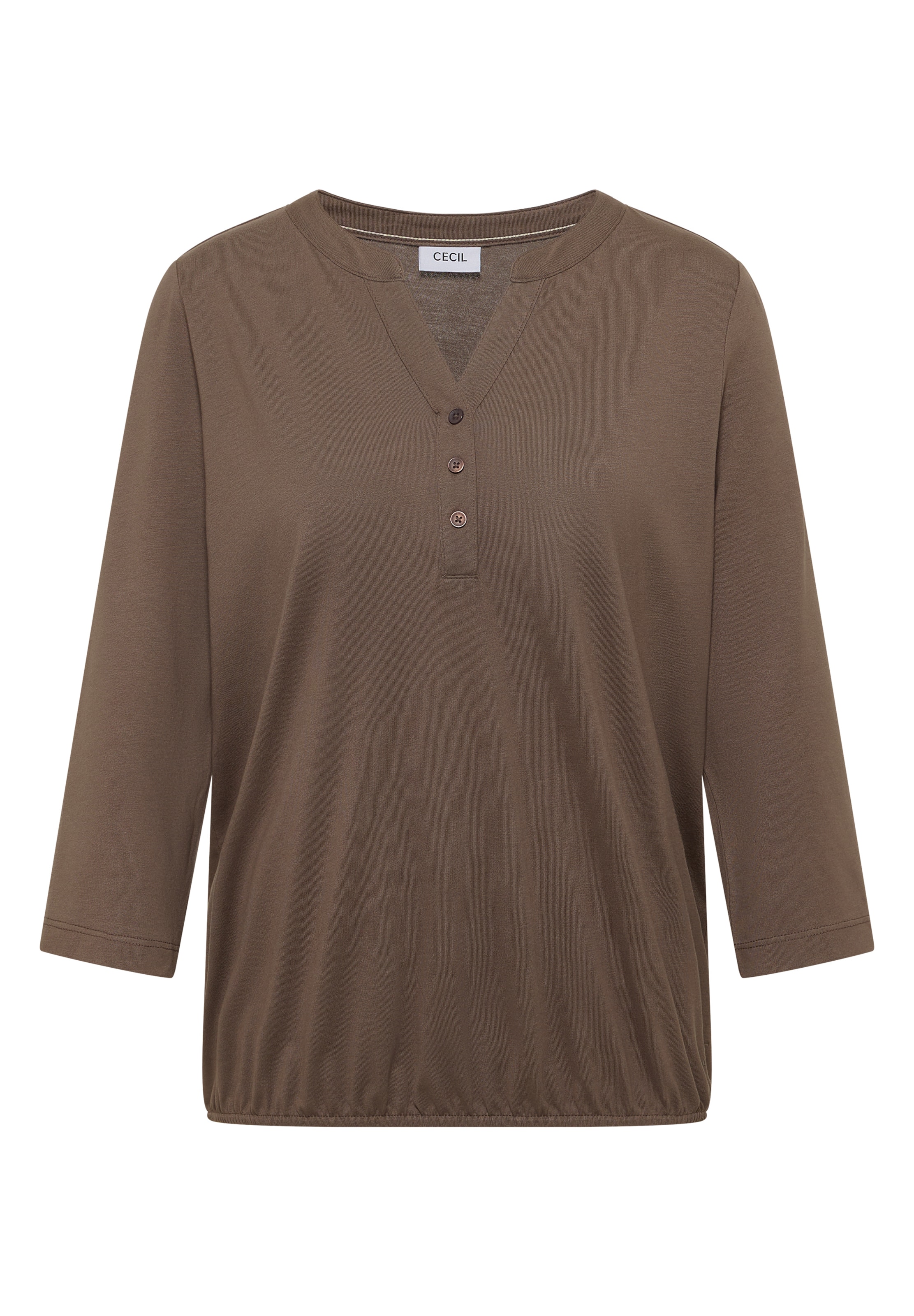 CECIL Shirt in Beige: front