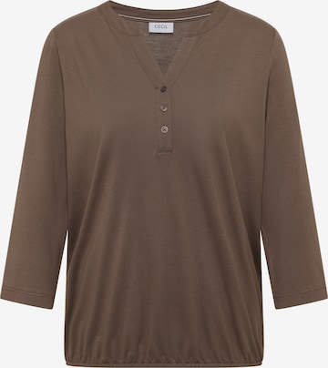 CECIL Shirt in Beige: front