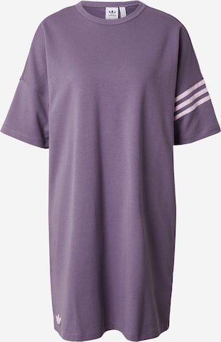 ADIDAS ORIGINALS - Vestido 'Adicolor Neuclassics' em roxo: frente