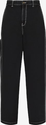 Jeans cargo 'MADISON' DICKIES en noir : devant