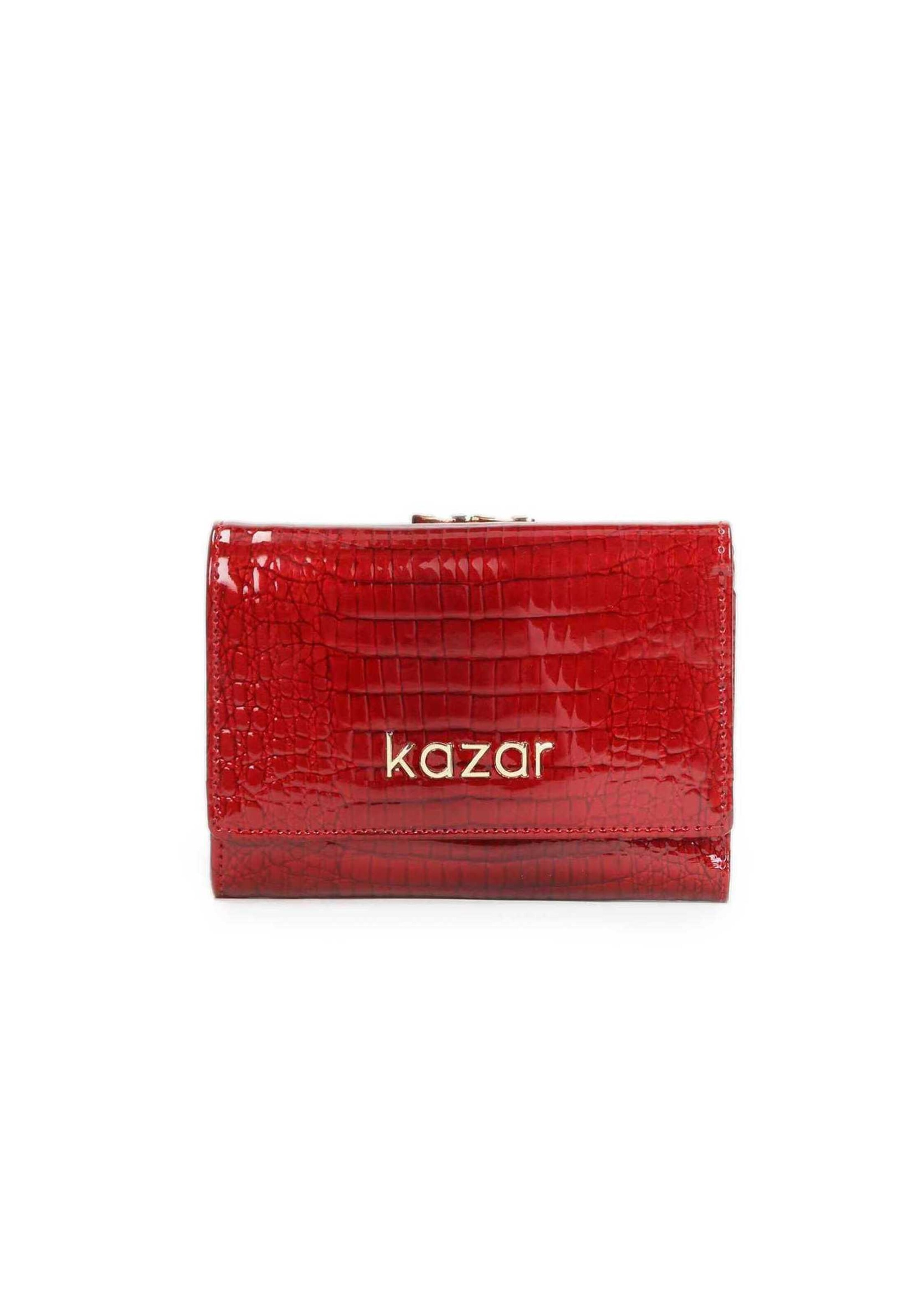 Kazar Portemonnee in Rood: voorkant