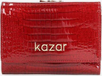 Kazar Wallet in Red: front