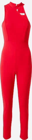 WAL G. - Jumpsuit en rojo: frente