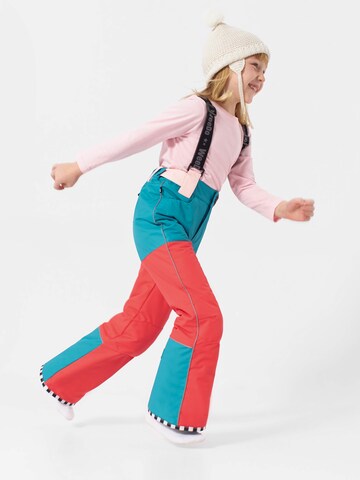 Regular Pantalon fonctionnel 'COSMO LOVE' WeeDo en rose