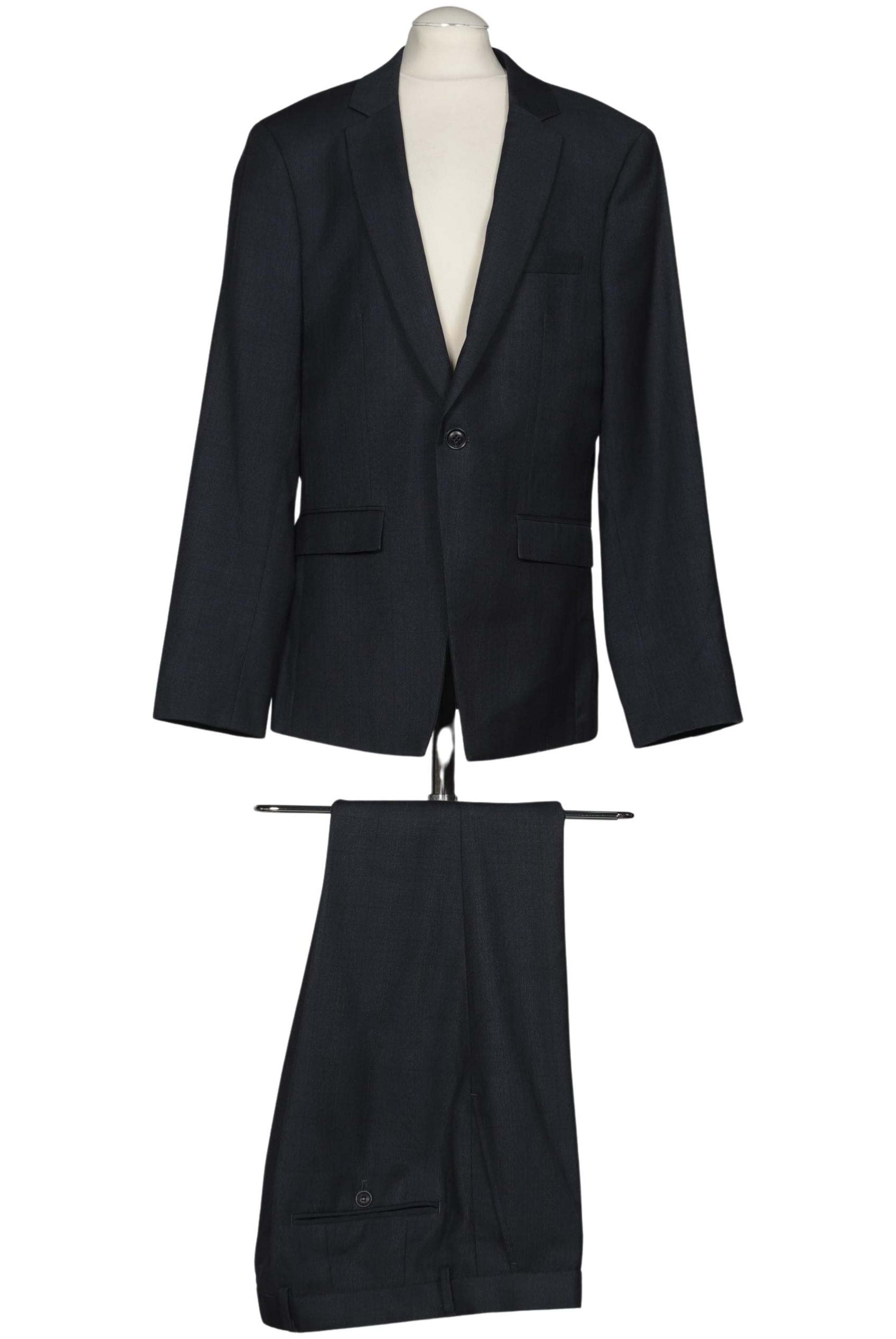 TOPMAN Suit in S in Blue: front