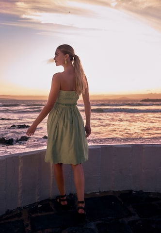 Next - Vestido em verde