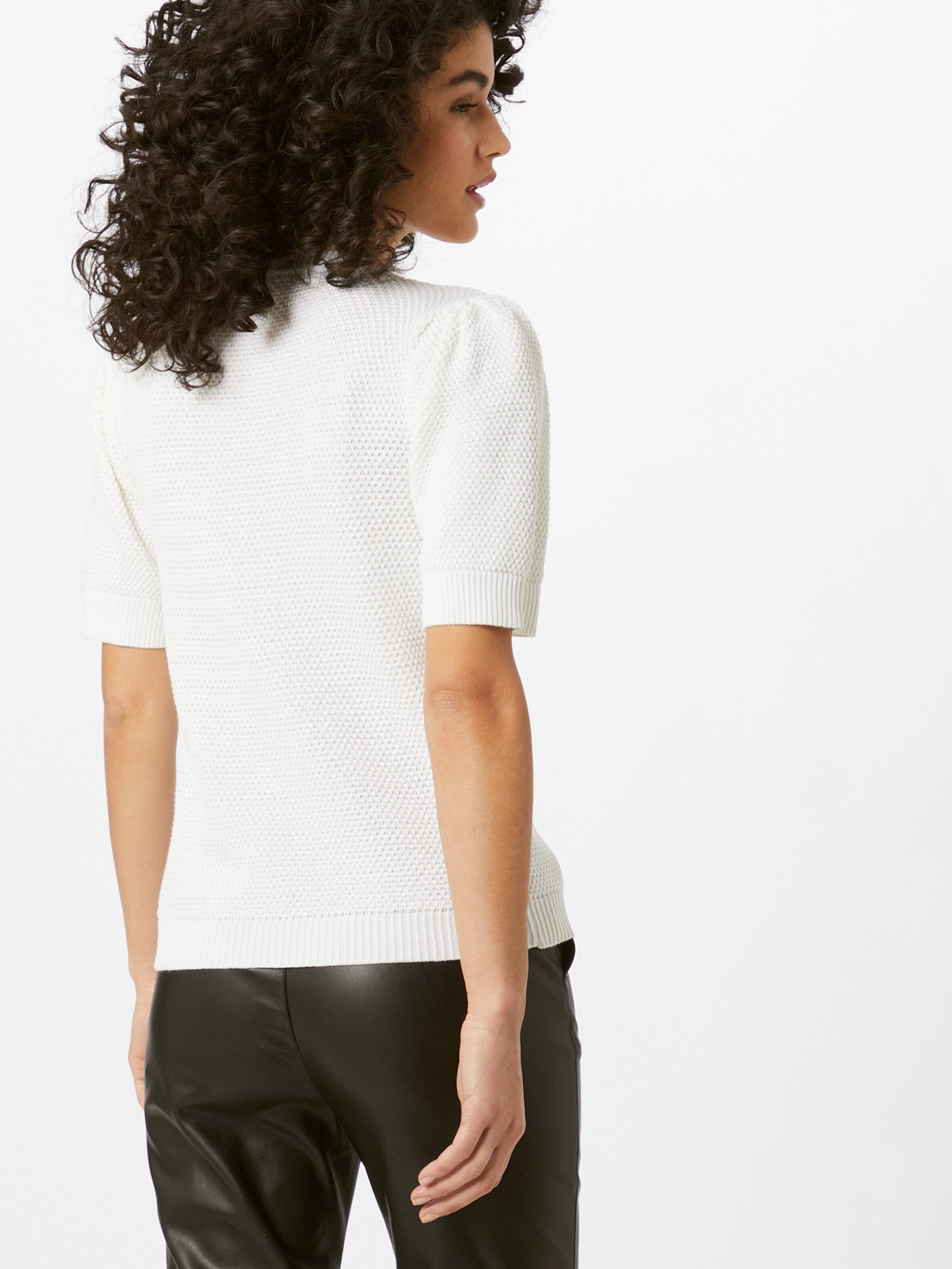 Frauen Große Größen VILA Pullover 'Chasa' in Offwhite - LF46615 Frauen Große Größen VILA Pullover 'Chasa' in Offwhite - LF46615