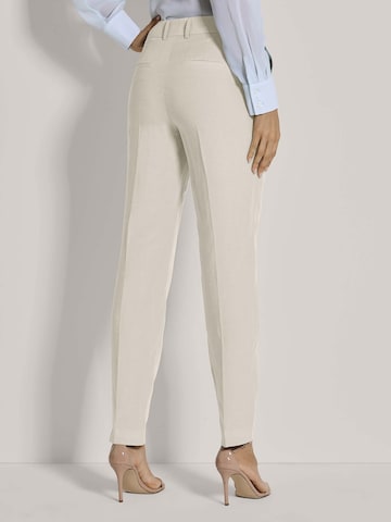 Regular Pantalon MADELEINE en blanc