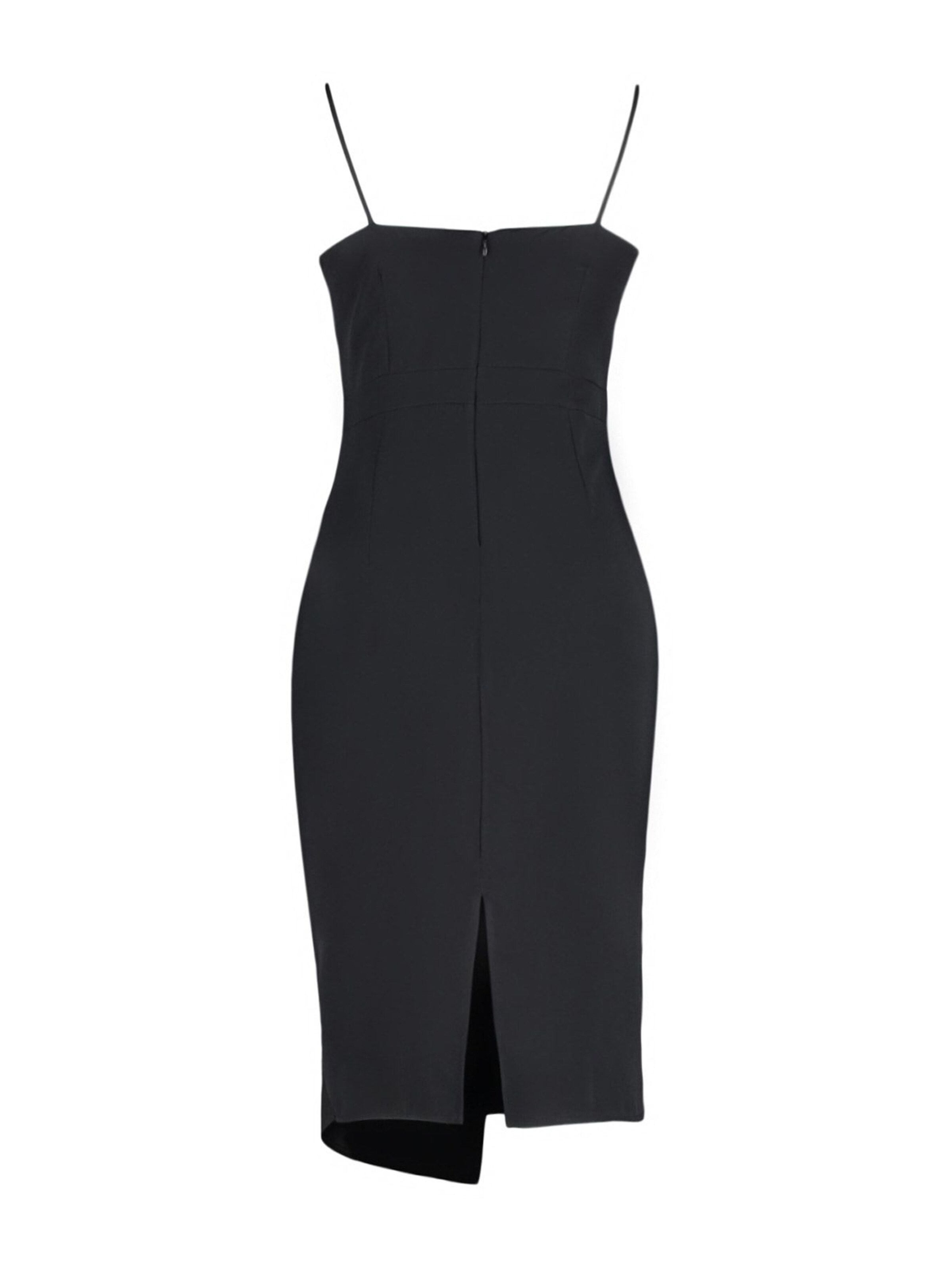 Robe de cocktail Trendyol Curve en noir