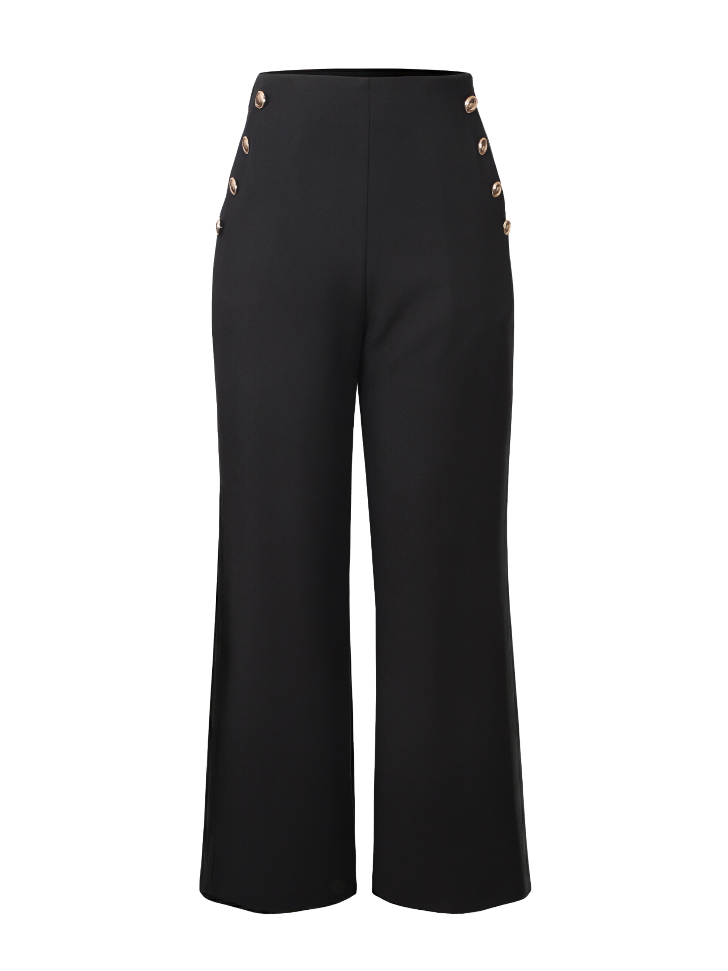 LapaPlus Regular Trousers in Black