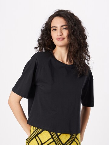 NLY by Nelly Shirt in Black: front