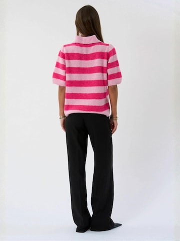 TEESHOPPEN Sweater ' Alba ' in Pink