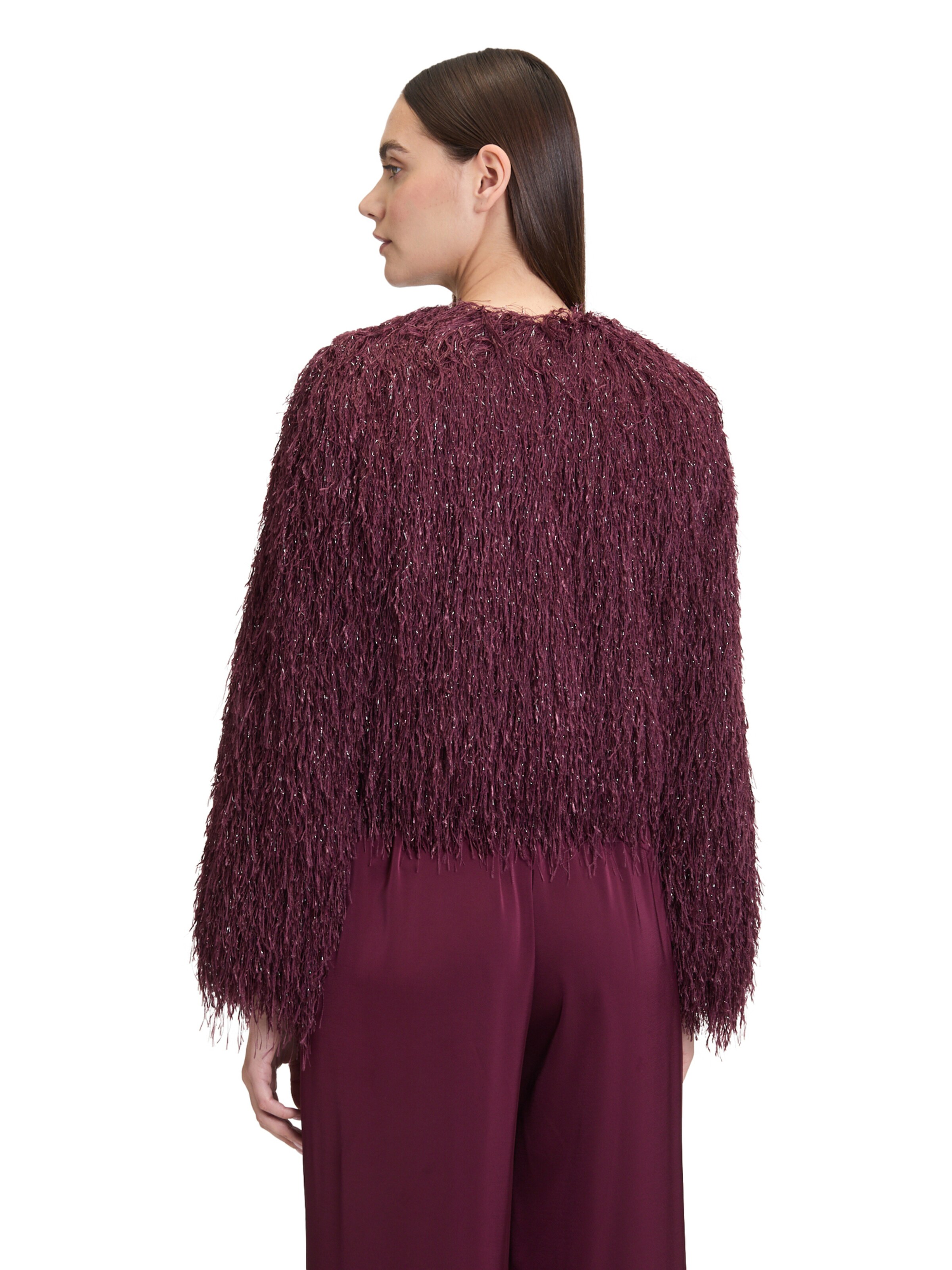 Veste mi-saison Vera Mont en rouge