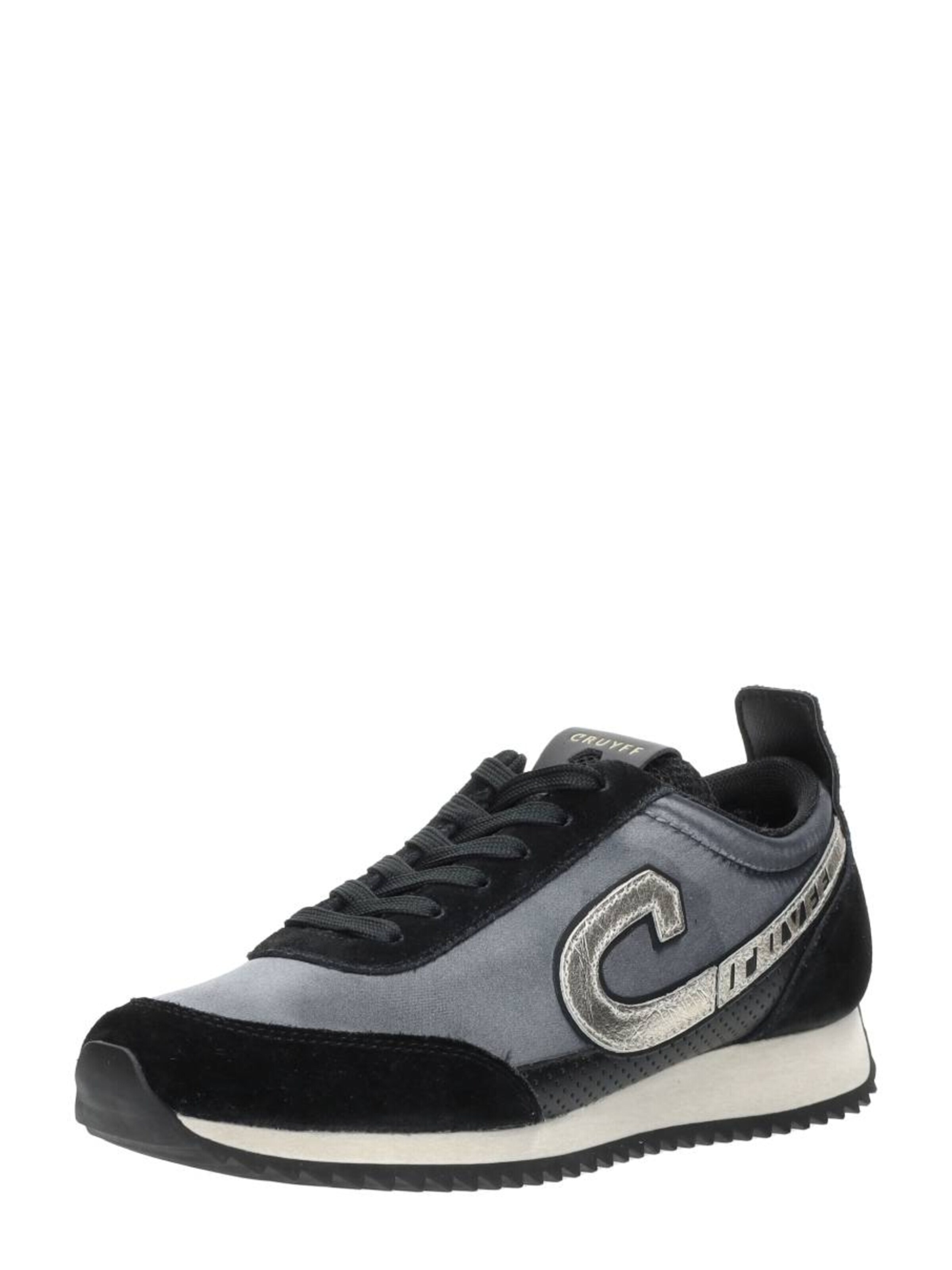 Cruyff Sneakers laag 'Domenica Walk' in Zwart