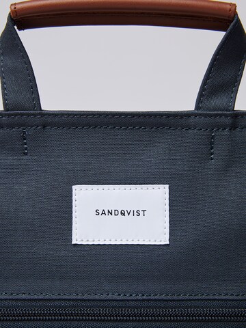 SANDQVIST - Mochila 'TONY' en azul