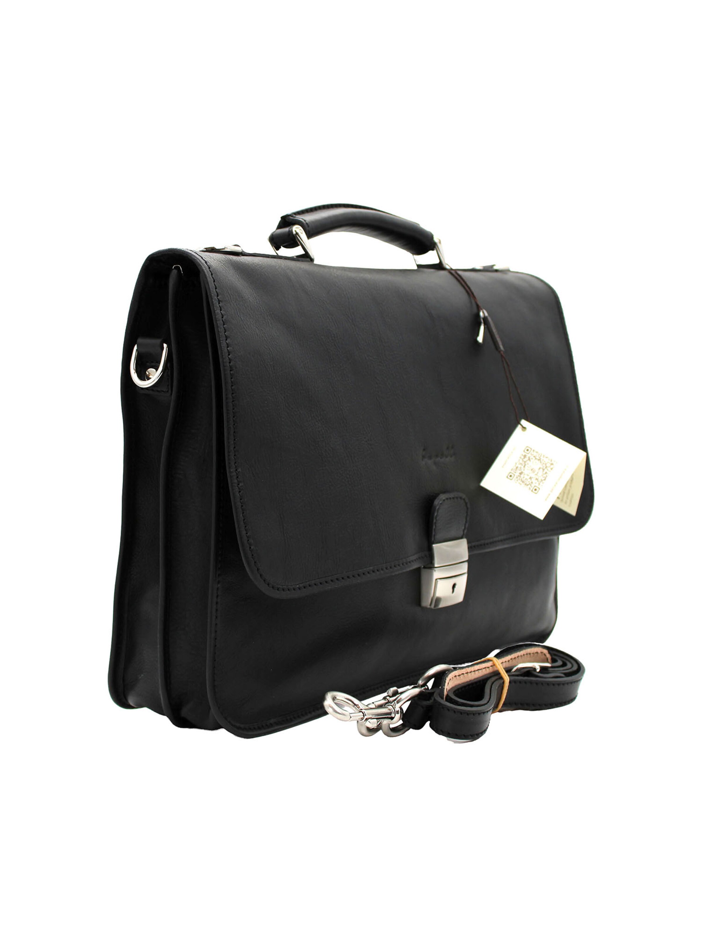 bupell Briefcase 'Bosco' in Black