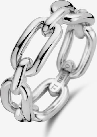 Ti Sento Milano Ring in Silver: front