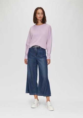 s.Oliver Wide Leg Jeans in Blau: Vorderseite