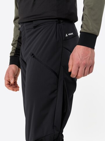 VAUDE Regular Outdoor trousers 'Minaki' in Black
