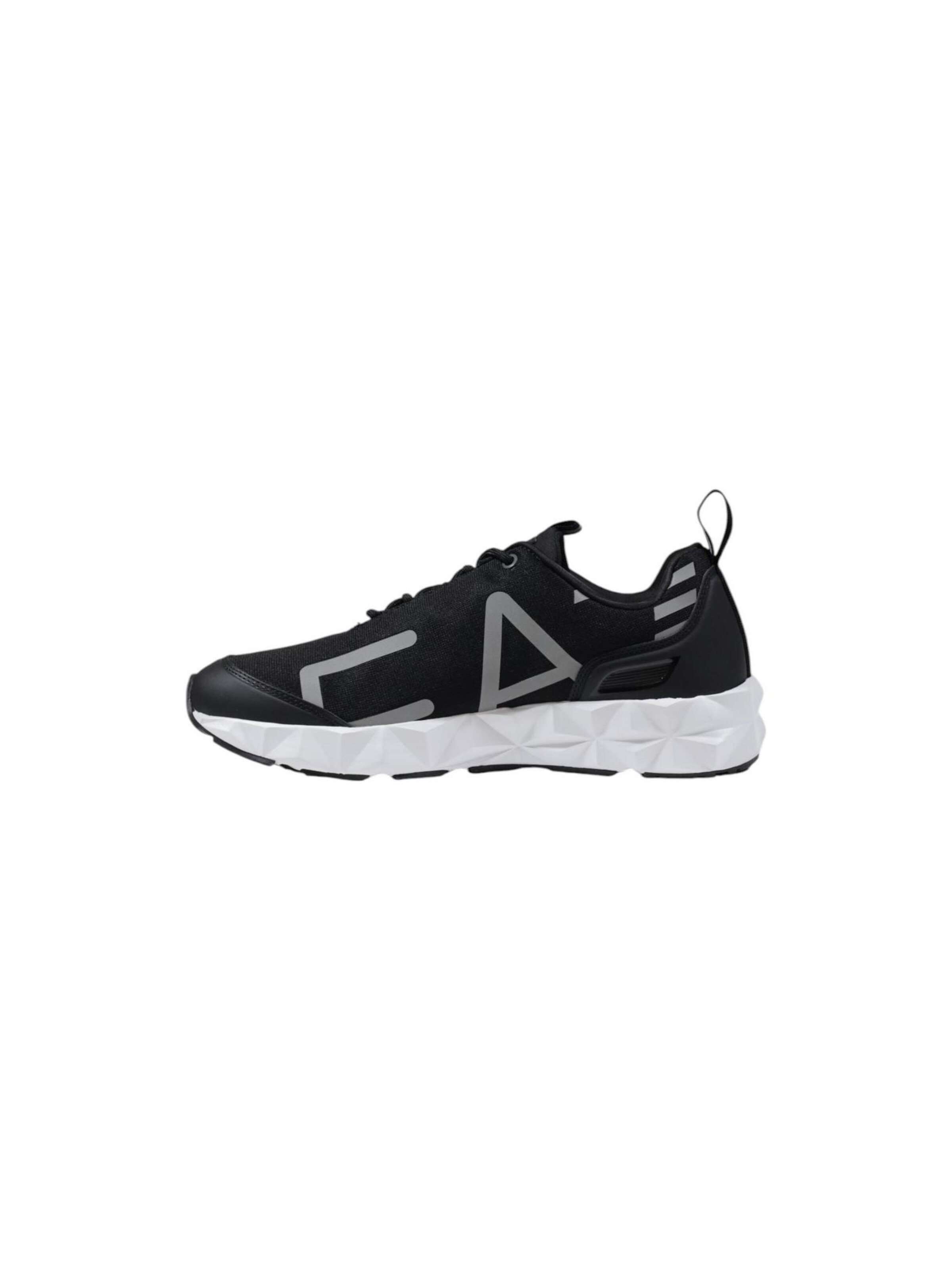 EA7 Emporio Armani Platform trainers 'X8X217 XK433' in Black