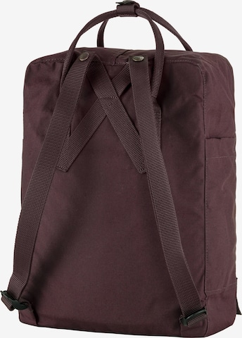 Fjällräven Backpack 'Kånken' in Purple