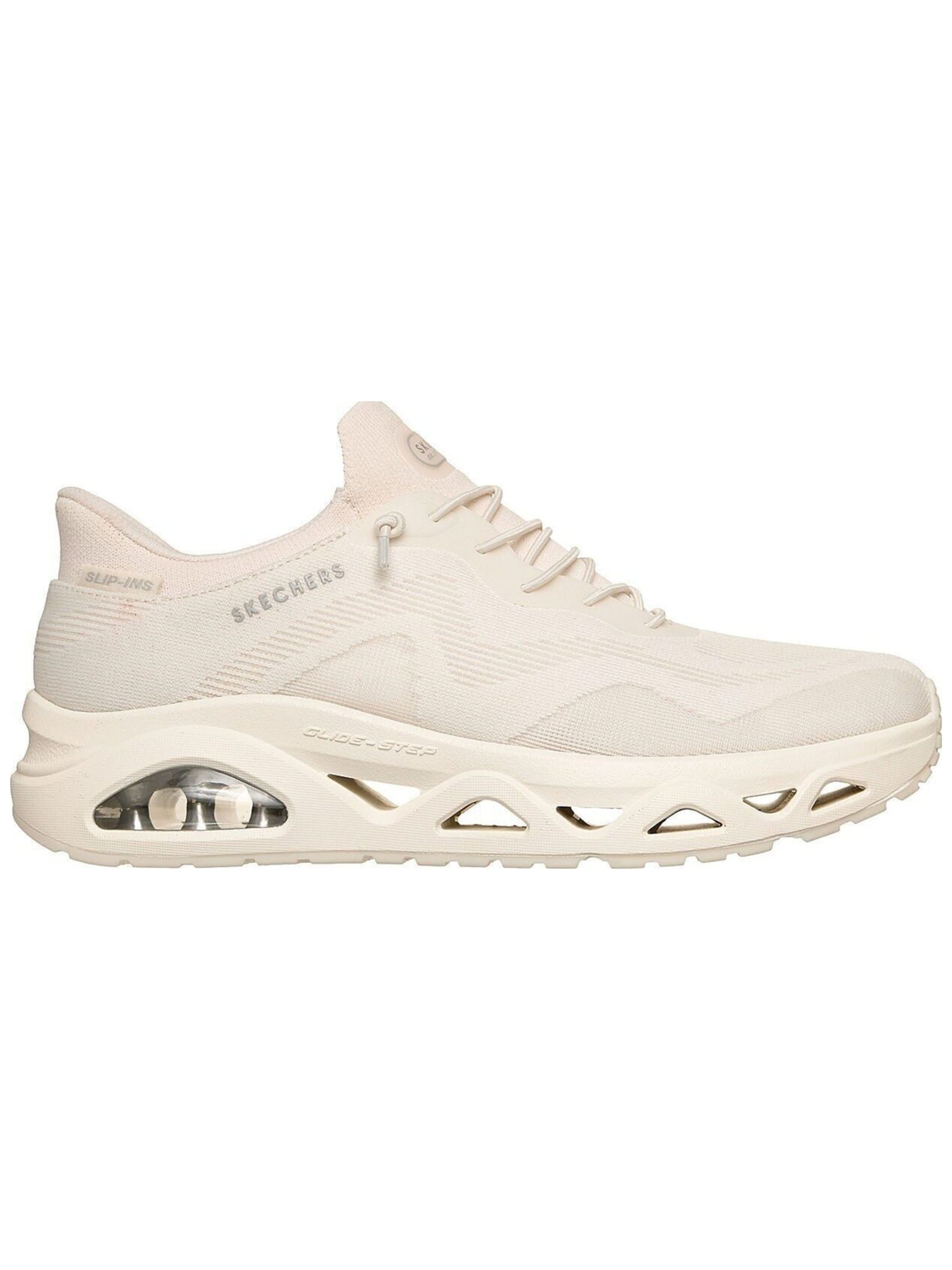 Scarpa sportiva 'Skechers Uno Glide-step - Air Gliders' di SKECHERS in beige