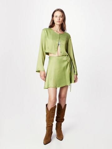 TOPSHOP - Falda en verde