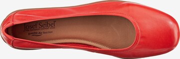 JOSEF SEIBEL Ballet Flats 'Fenja' in Red