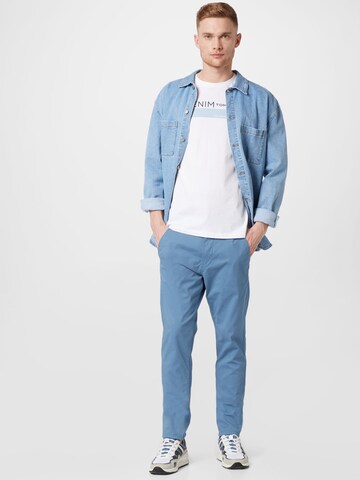 TOM TAILOR DENIM Футболка в Белый
