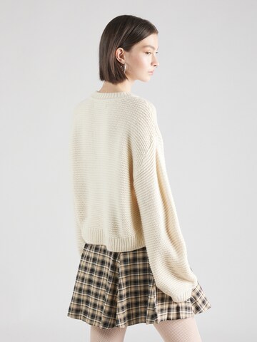 Pull-over 'MISTY' VERO MODA en beige