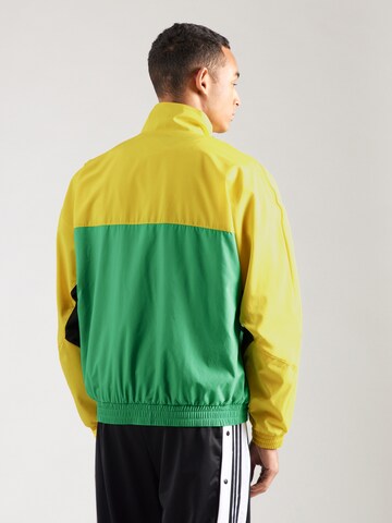 ADIDAS ORIGINALS Преходно яке в зелено