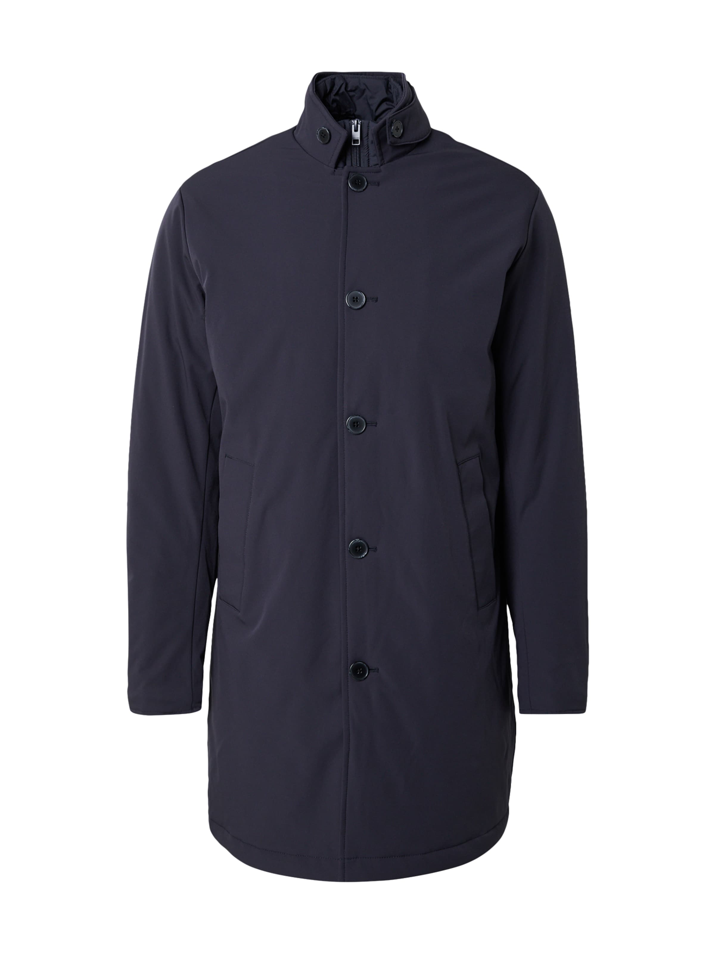 JACK & JONES Mantel 'JPRBLAREMY' in Blau: Vorderseite