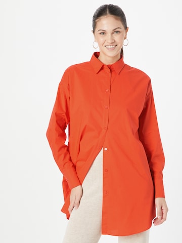 Summum Blouse in Orange: front