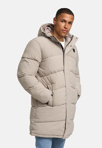 Veste d’hiver 'INPazze ' INDICODE JEANS en beige : devant