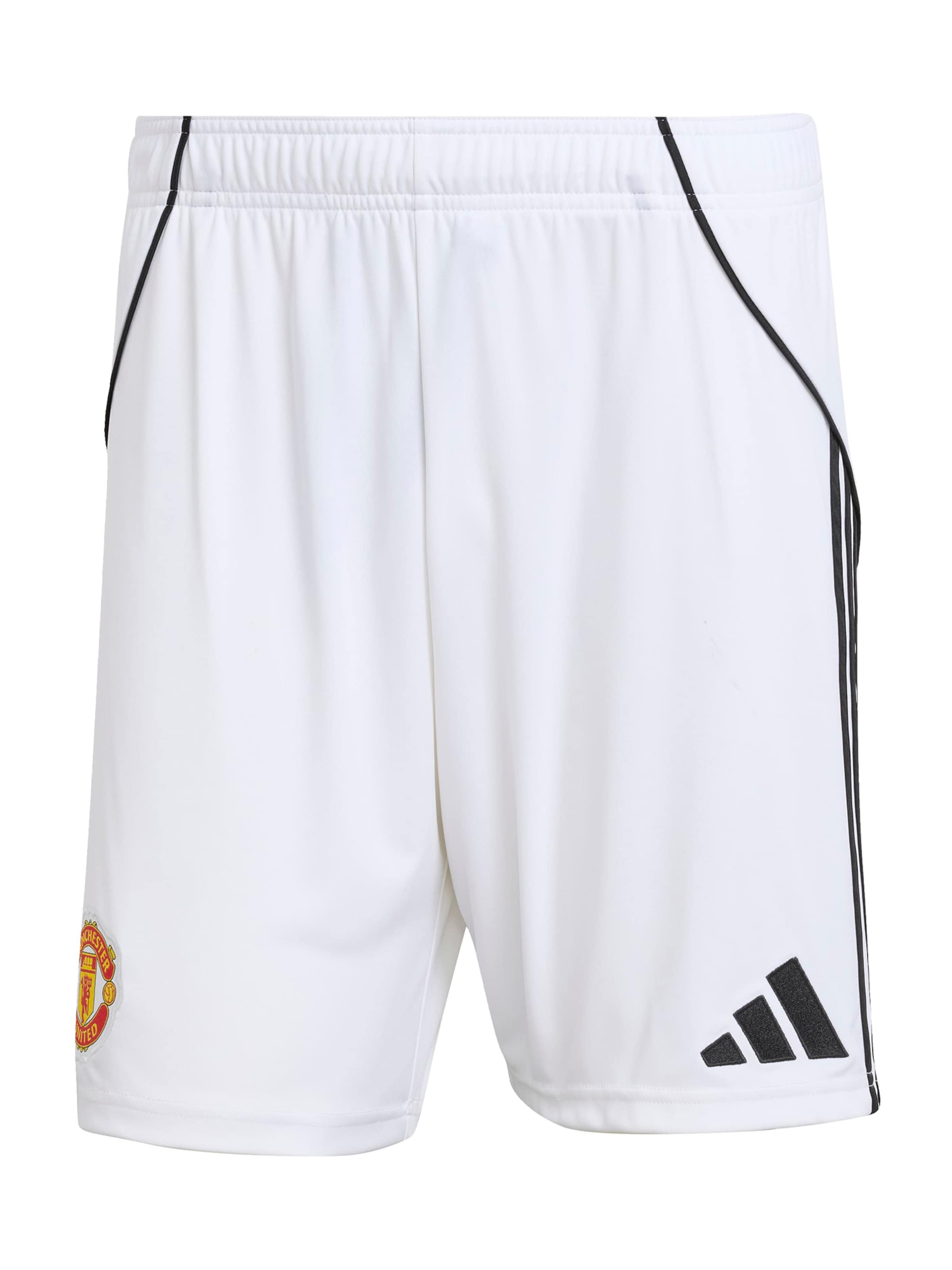 Regular Pantalon de sport 'Manchester United 25/26' ADIDAS PERFORMANCE en blanc : devant