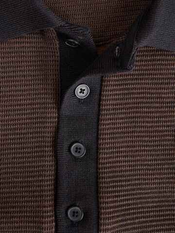 JACK & JONES - Jersey en marrón