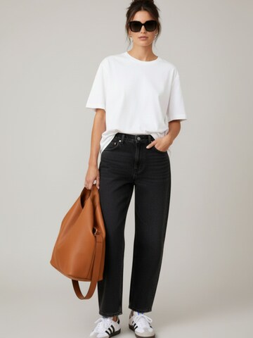 WEARABLE STORIES Slimfit Jeans 'Nina'‌‌‌‌‌‌‌‌ in Schwarz