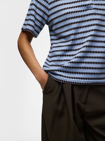 PIECES Trui 'PCJeya' in Blauw