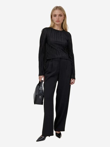 Camicia da donna di Hiccup in nero