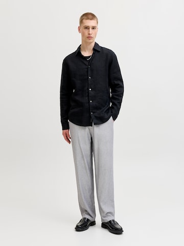 JACK & JONES Regular Chino Pants in Grey