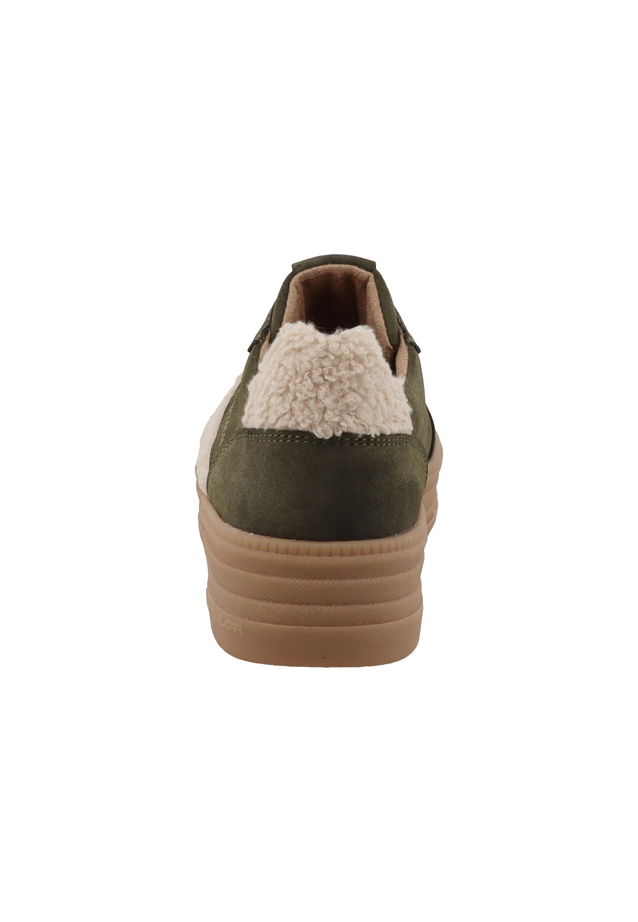 Baskets basses TOM TAILOR en vert