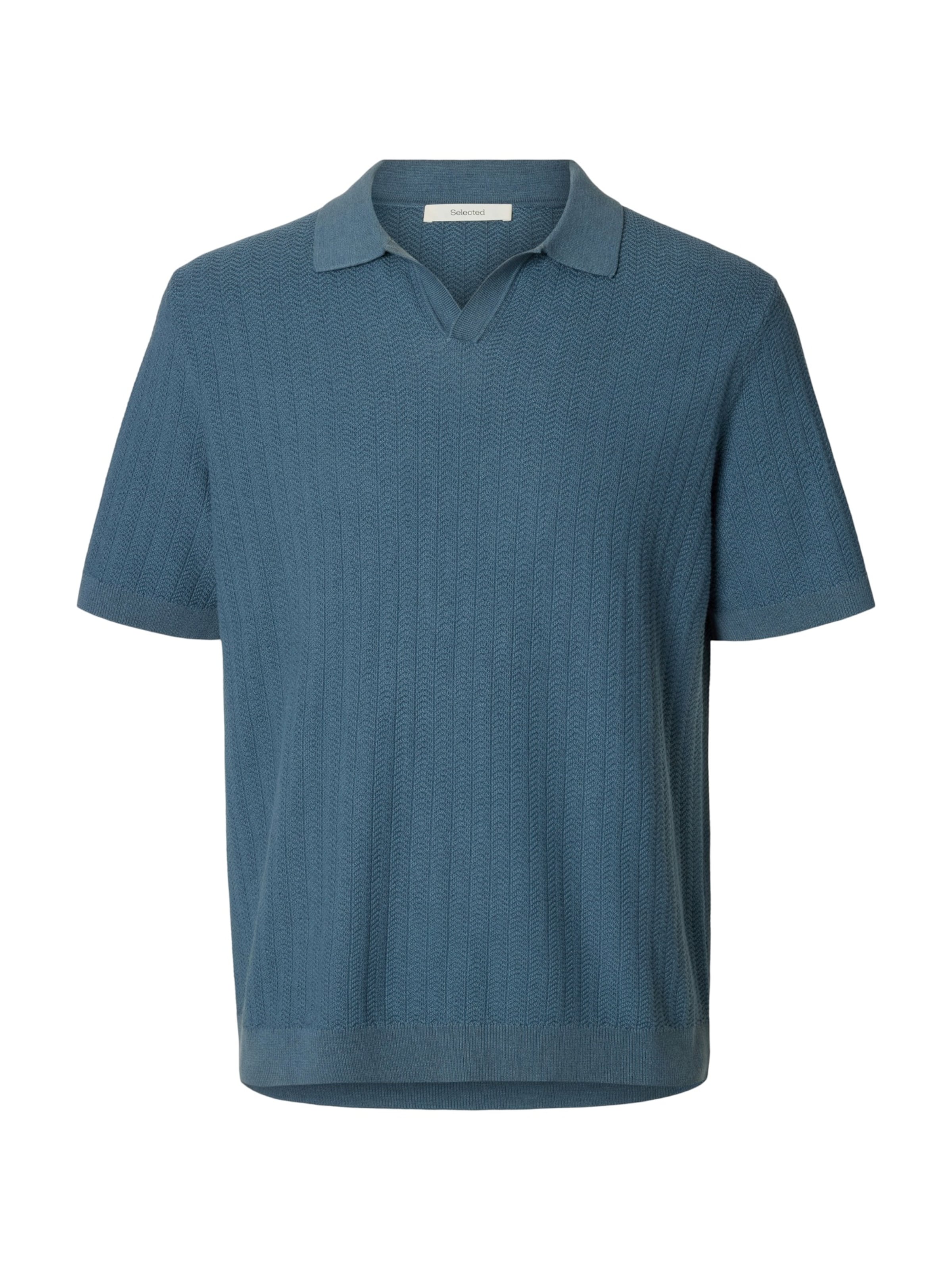 SELECTED - Jersey 'SLHMattis' en azul: frente