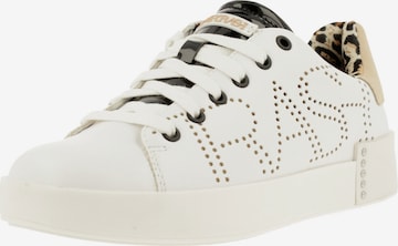 Supertrash Sneakers laag ' LEWI LSR ' in Wit: voorkant